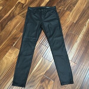 BLANKNYC Coated Skinny Jeans